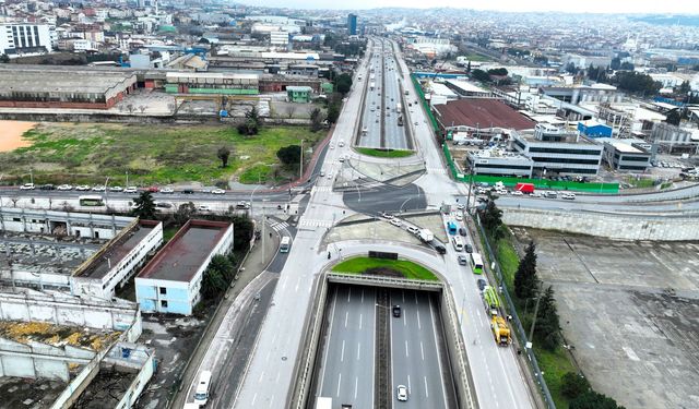 Büyükşehir’den Gebze Trafiğine Kalıcı Çözüm