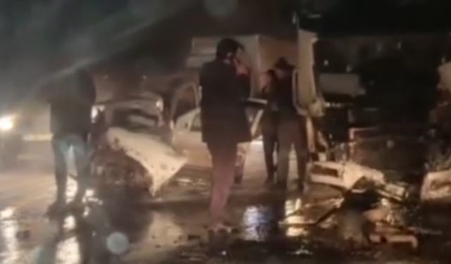 Katliam Gibi Kaza! 1 Aile Yok Oldu