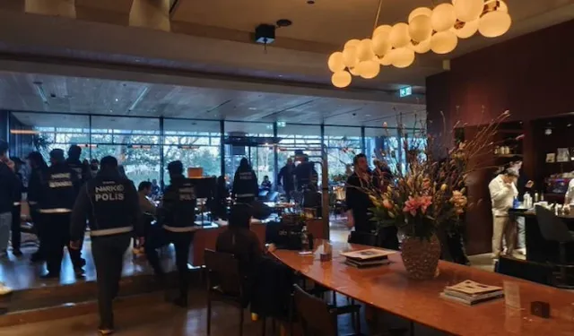 SON DAKİKA! Ünlülerin Klübüne Yüz Polisle Baskın