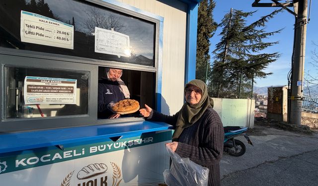 Kocaeli’de Uygun Fiyatlı Ekmek Noktaları Artıyor