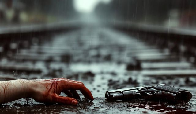 Tren İstasyonu Karıştı! Bir Kadın Vuruldu