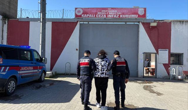 10 Yıl Hapis Cezası Bulunan Şahıs Kandıra’da Yakalandı