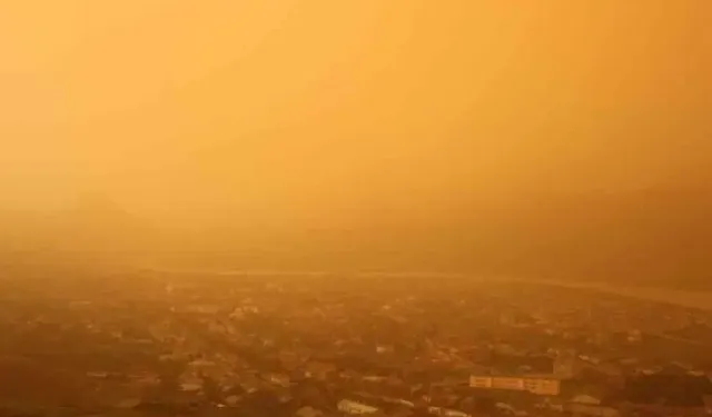 Türkiye’ye Çifte Alarm: Çöl Tozu ve Fırtına Kapıda!