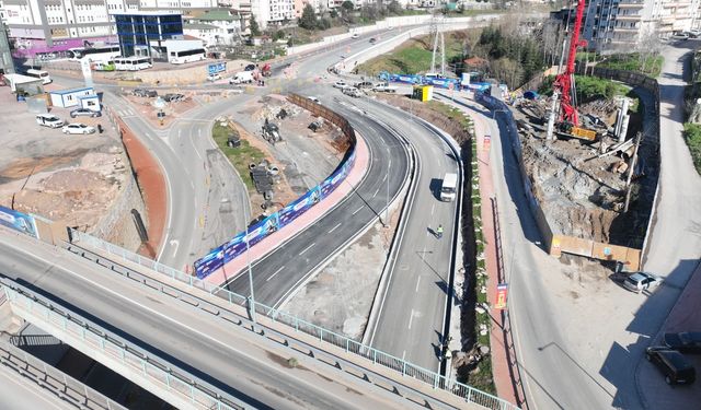 Körfezray’da Kritik Eşik: Kaşkaldere Bağlantı Yolu Trafiğe Açıldı