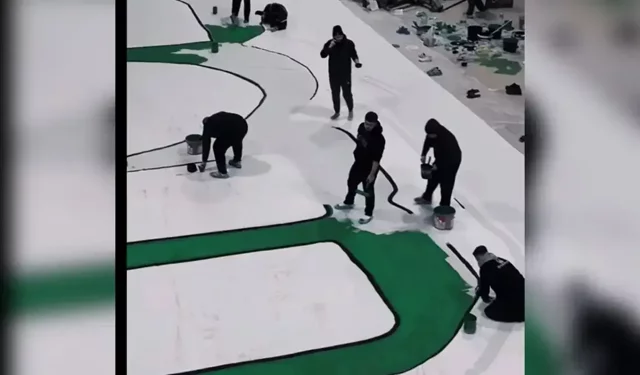 Hodri Meydan’dan Beşiktaş Maçı Öncesi Dev Şov Hazırlığı