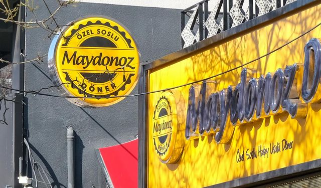 Maydonoz Döner Satışa Çıktı!