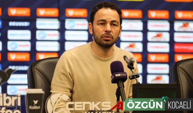 Selçuk İnan: “Ortada bir maçtı, duran toptan kaybettik”
