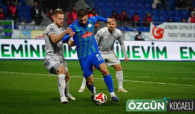 Kocaelispor Karadeniz’den Puansız Döndü 2-0