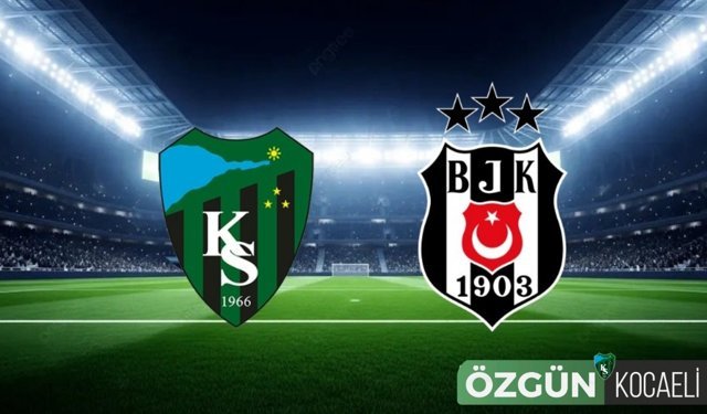 Kocaelispor – Beşiktaş Maçı Biletleri Satışta