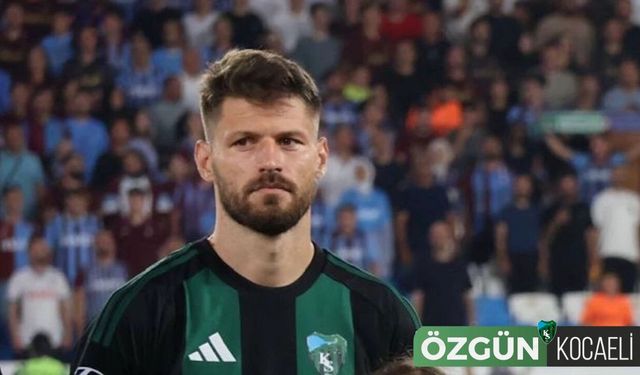 Kocaelispor’da Şok Sakatlık!