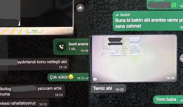 Casperlar'ın Mesajlaşmaları Ortaya Çıktı