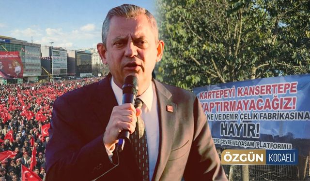 Özgür Özel’den Haddehane Tepkisi