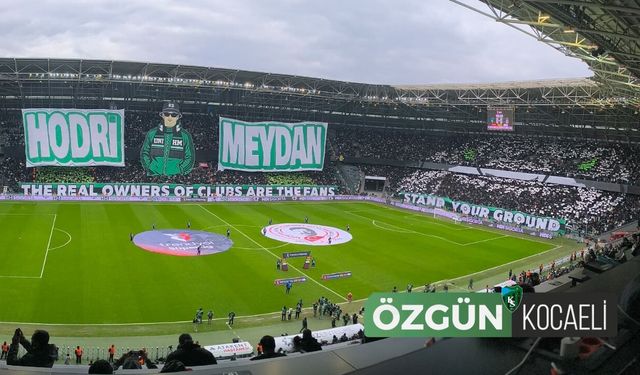 Hodri Meydan'dan dev koroegrofi