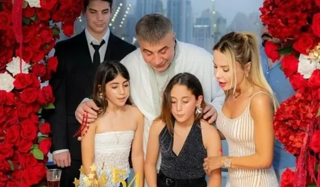 Sedat Peker'den Doğum Gününde Dikkat Çeken Mesaj