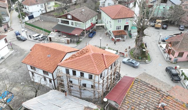 Büyükşehir’den Tarihi Miras Hamlesi