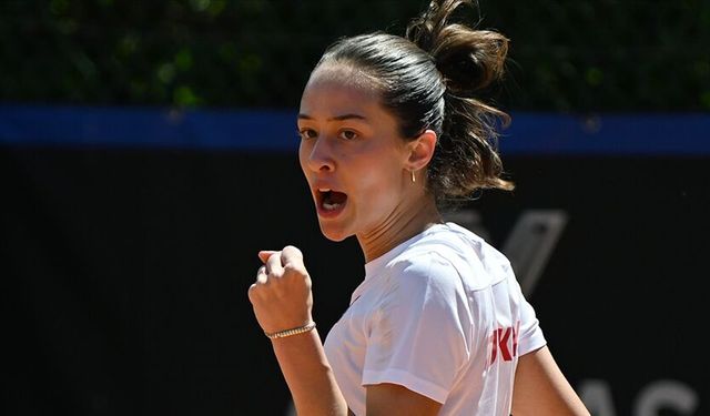 Zeynep Sönmez, Merida Açık’ta Çeyrek Finalde