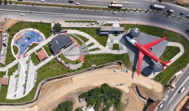 UçakPark 3 ayda 100 bin ziyaretçiyi ağırladı