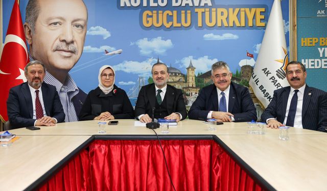 Talus: Kocaeli’de AK Parti’nin Gücü Bir Kez Daha Ortaya Kondu