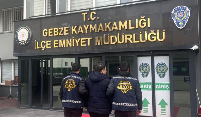 42 Yıl Hapis Cezası Bulunan Hükümlü Kocaeli’de Yakalandı