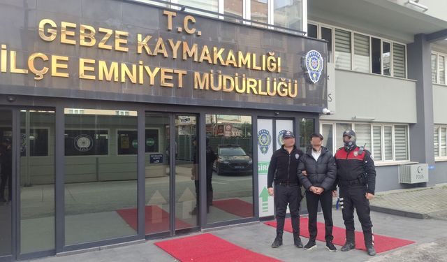 34 Yıl Hapis Cezası Bulunan Hükümlü Kocaeli’de Yakalandı
