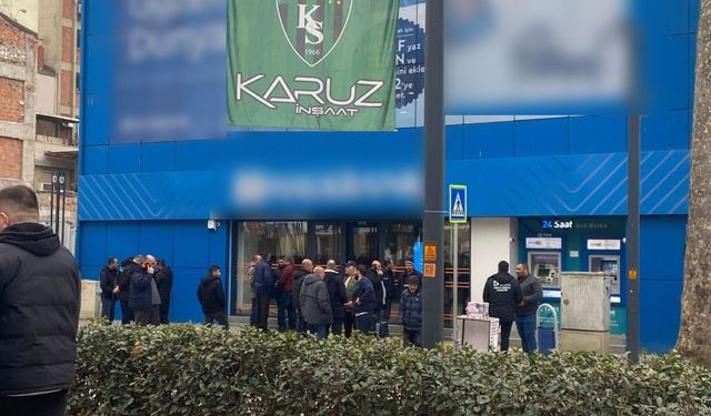 KANDIRMADIĞI İŞÇİSİ KALMIŞTI!