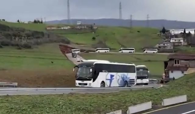 Kupa maçı öncesi çArşıdan Kocaeli çıkarması