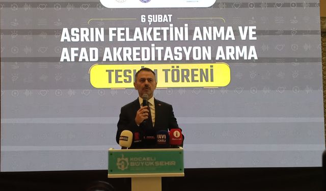 Vali Aktaş: En Büyük Gücümüz Birlik Olmak