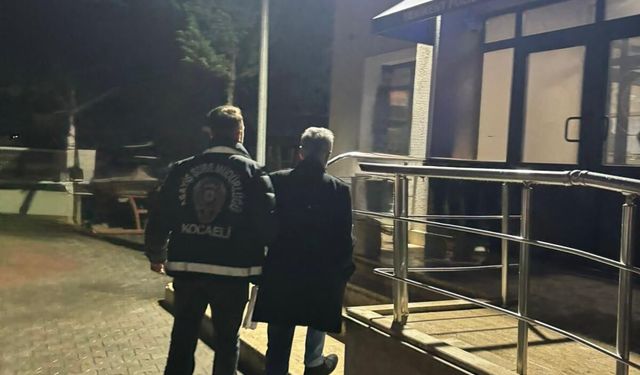 62 Yaşındaki Zehir Taciri Enselendi