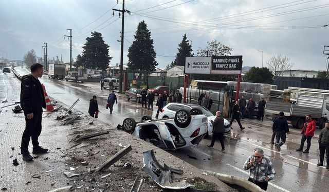 İzmit'te Feci Kaza!