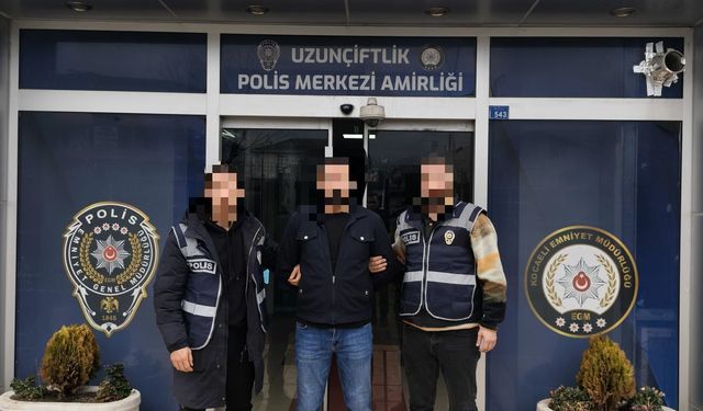 Kartepe'de Aranan Zanlı Yakalandı