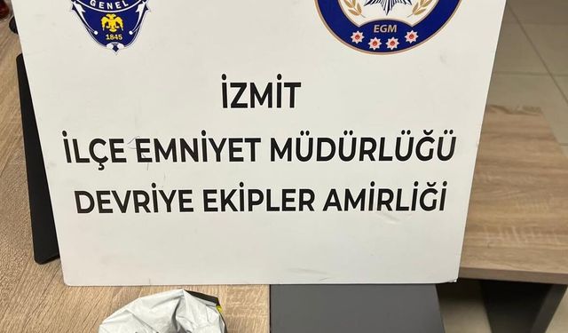 İzmit Sokaklarında Narkotik Darbesi