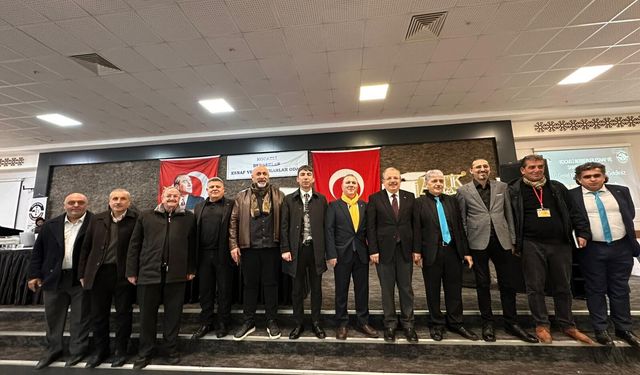 Berberlerde Genel Kurul Heyecanı