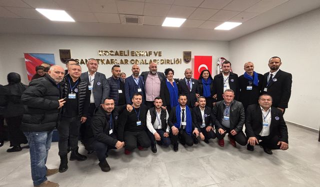 Kocaeli Kasaplar Odasında Başkan Değişti