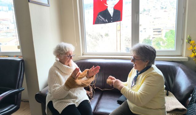 Trakyalı Kadınlardan Örgüyle Güçlenen Dayanışma