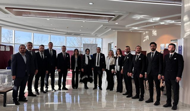 İnşaat Mühendisleri Odası'nda Akgün yeniden başkan