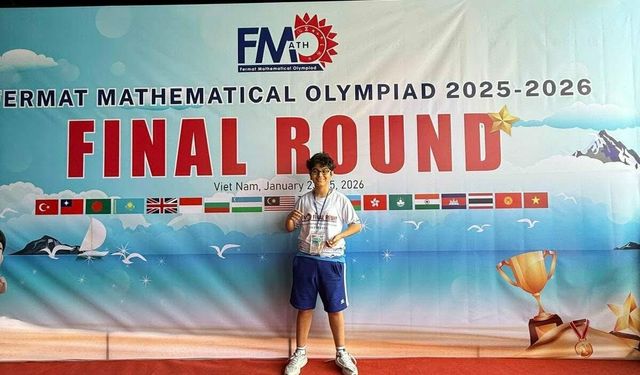 Gebze’den Dünya İkinciliğine: 7. Sınıf Öğrencisinden Büyük Başarı