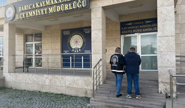 Kocaeli’de Aranan Şahıslara Operasyon