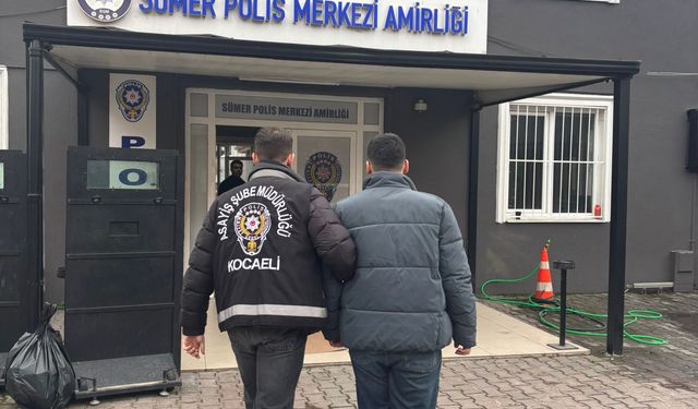 Dolandırıcılık Hükümlüsü İzmit’te Ele Geçirildi
