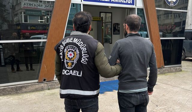 Konutta Silahlı Yağma Hükümlüsü Kocaeli’de Yakalandı