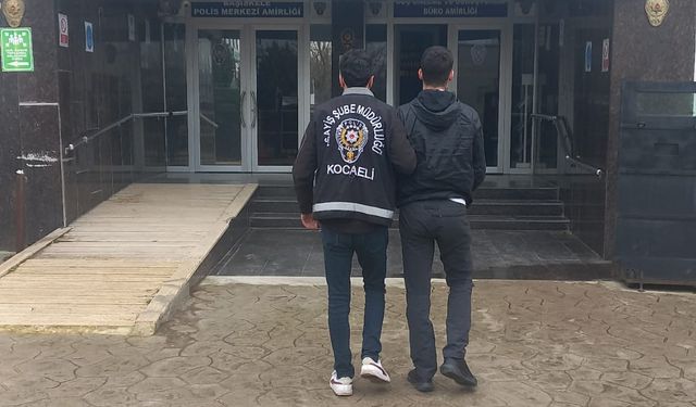 17 Yıl Hapis Cezası Bulunan Suçlu Yakalandı