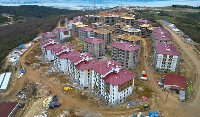 TOKİ İlimtepe’de 564 Konut Teslim Edilecek