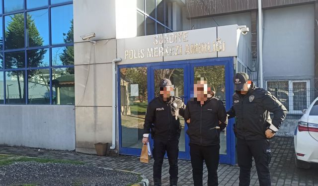 Aranan Hükümlü Operasyonla Ele Geçirildi