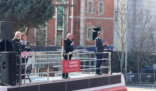 Arcan: “Kocaeli’den haykırıyoruz; zalimin zulmüne boyun eğmeyeceğiz”