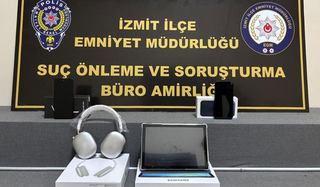 İzmit’te Pes Dedirten Gasp: 40 Bin TL Böyle Alındı