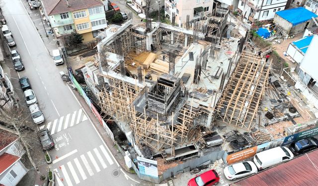 Kuruçeşme Merkez Camii’nde Çalışmalar Yüzde 40’a Ulaştı