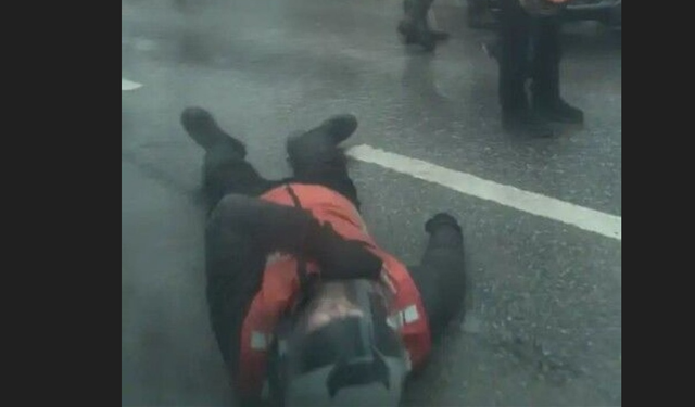 Kayganlaşan Yolda Can Pazarı!