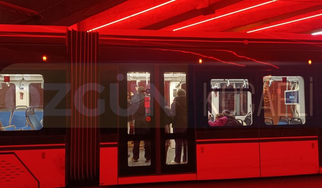 Kocaeli'de Tramvayda Dehşet