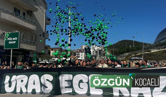 Hodri Meydan’dan Uras Ege’ye yeşil siyah vefa