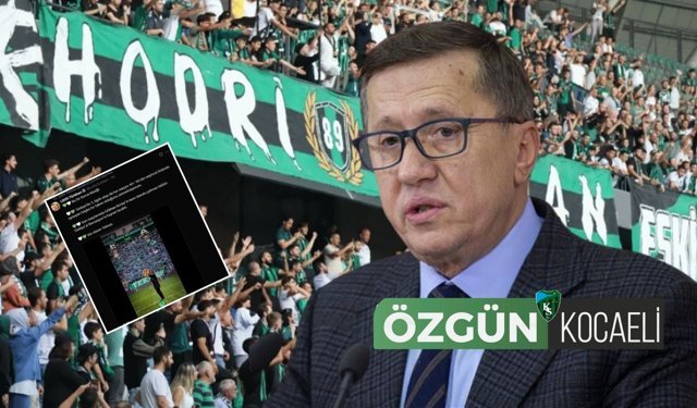 Hodri Meydan’dan Lütfü Türkkan’a: Sakın Bir Daha Maça Gelme!