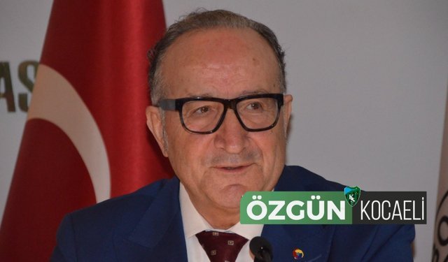 Sanayiden Kocaelispor’a 41 bin TL’lik destek çağrısı